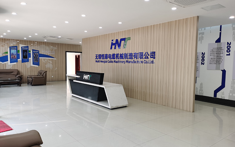 Wuxi Hengtai Cable Machinery Manufacture Co., Ltd γραμμή παραγωγής του κατασκευαστή