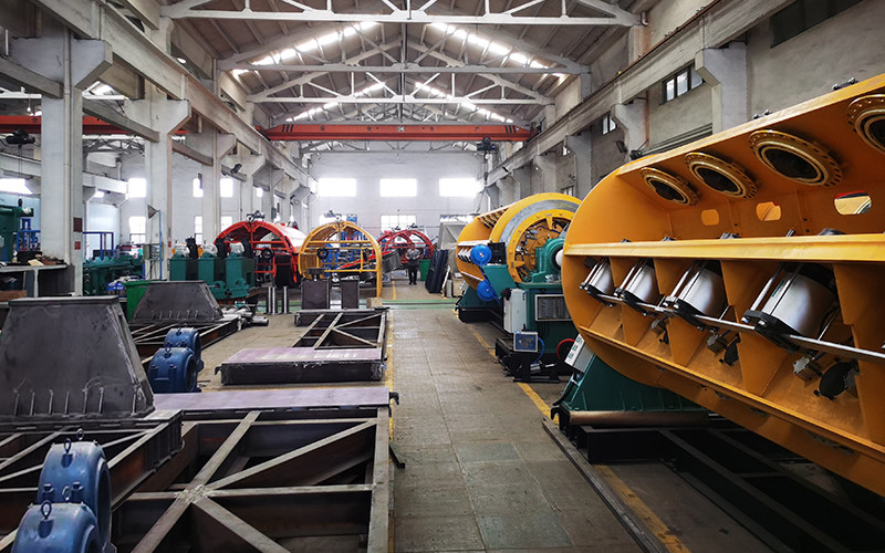 Wuxi Hengtai Cable Machinery Manufacture Co., Ltd γραμμή παραγωγής του κατασκευαστή