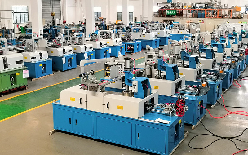 Wuxi Hengtai Cable Machinery Manufacture Co., Ltd γραμμή παραγωγής του κατασκευαστή