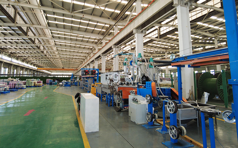 Wuxi Hengtai Cable Machinery Manufacture Co., Ltd γραμμή παραγωγής του κατασκευαστή