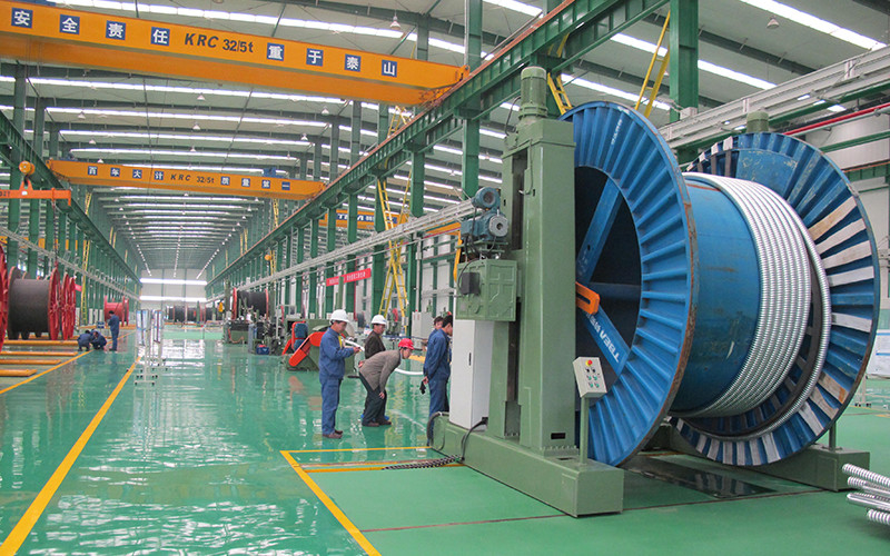 Wuxi Hengtai Cable Machinery Manufacture Co., Ltd γραμμή παραγωγής του κατασκευαστή