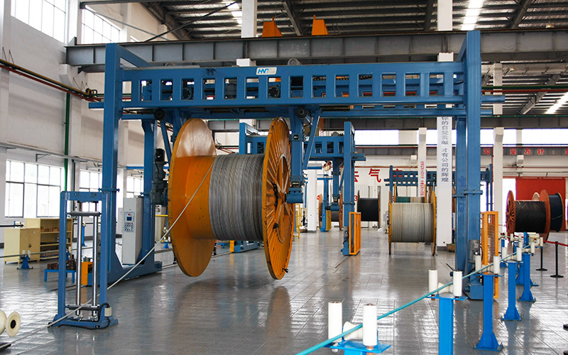 Wuxi Hengtai Cable Machinery Manufacture Co., Ltd γραμμή παραγωγής του κατασκευαστή