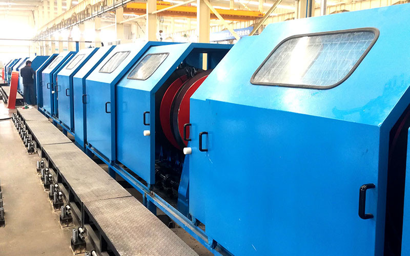 Wuxi Hengtai Cable Machinery Manufacture Co., Ltd γραμμή παραγωγής του κατασκευαστή