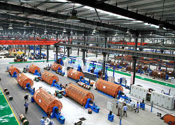 Άκαμπτο πλαίσιο Strander για ACSR, AACSR, AAC, AAAC, ACAR, ACSS, αγωγοί ACCC