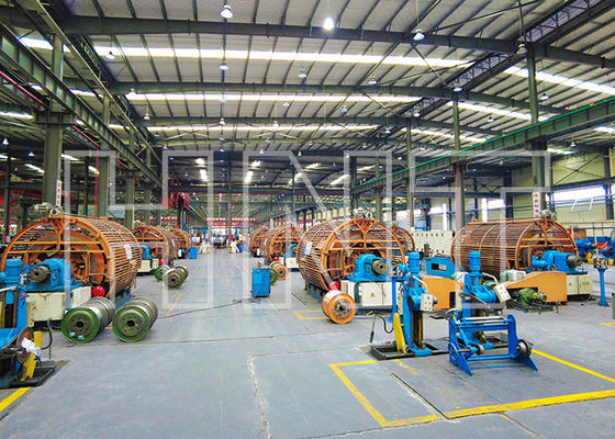 1+6+12+18+24/630 άκαμπτη προσαράσσοντας μηχανή για την προσάραξη γύρω από ή το καλώδιο ή το χαλκό αργιλίου τομέα