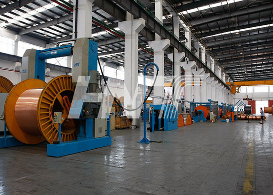 Άκαμπτη προσαράσσοντας μηχανή με το αυτόματο σύστημα φόρτωσης batch και το αυτόματο κλείδωμα περονών, αυτόματος έλεγχος έντασης