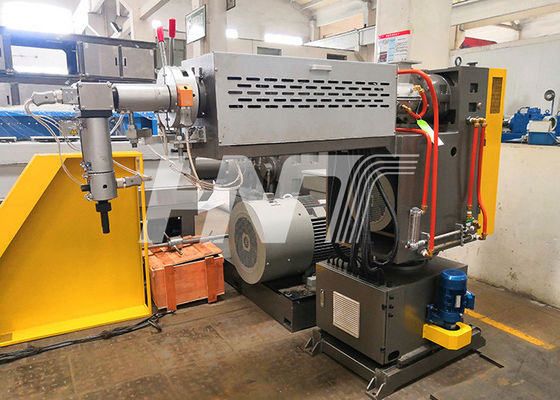Μηχανή 400m/Min εξώθησης κοβαλτίου καλωδίων ηλεκτρικών καλωδίων για τη λουρίδα ή τη διαδικασία δερμάτων