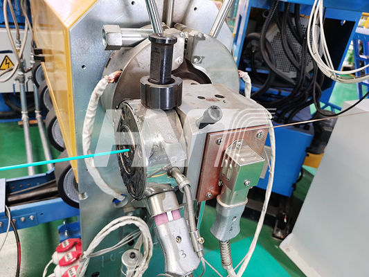 Ενιαία γραμμή εξώθησης καλωδίων ηλεκτρικών καλωδίων πυρήνων για το οικιακό ηλεκτρικό καλώδιο