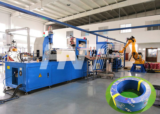 Ο σύνδεσμος σπειρών καλωδίων καλωδίων με συρρικνώνεται την ταινία για την οικοδόμηση των στρογγυλών ή επίπεδων διαμέτρων καλωδίων καλωδίων καλωδίων 3mm 20mm